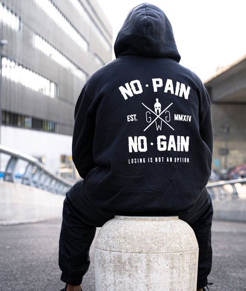 Hoodie urbano- no Paín no gain