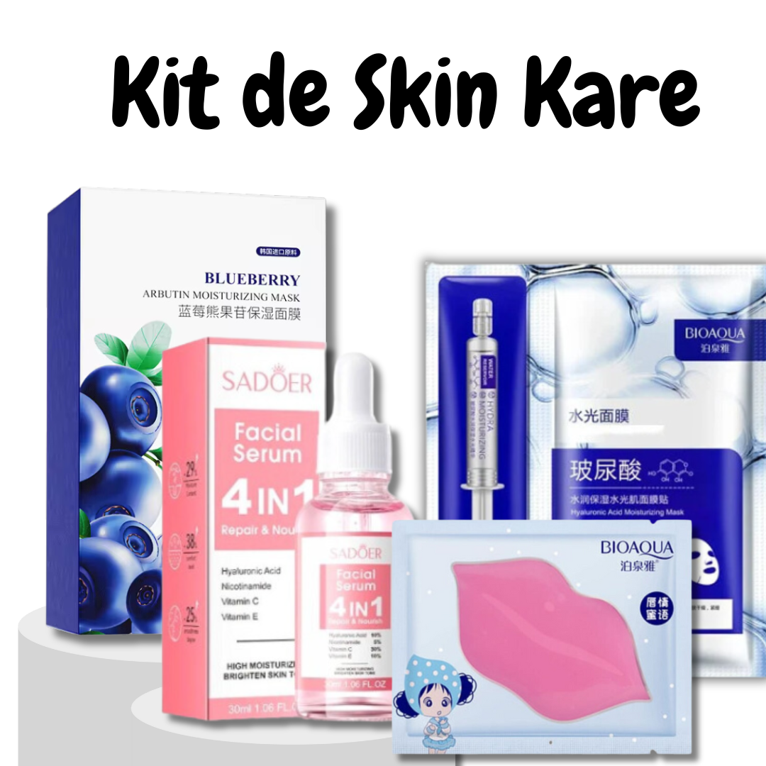 KIT DE SKIN CARE BIOAQUA