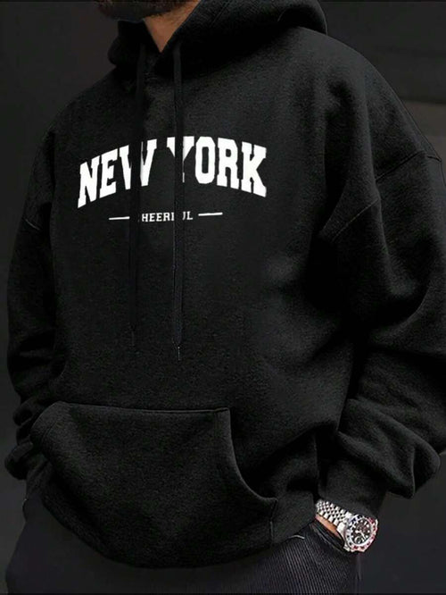 hoodie New York Negro