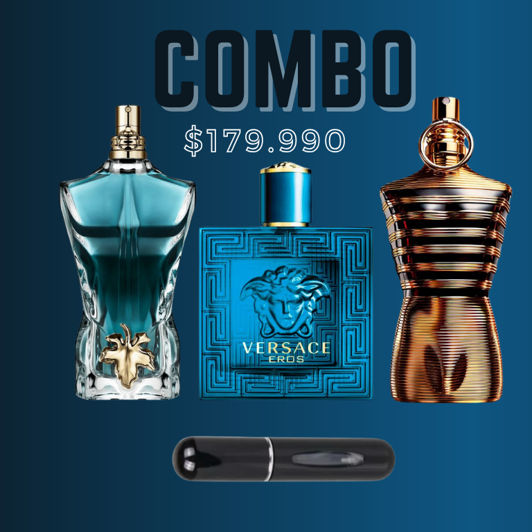 Combo de perfumes 3x2